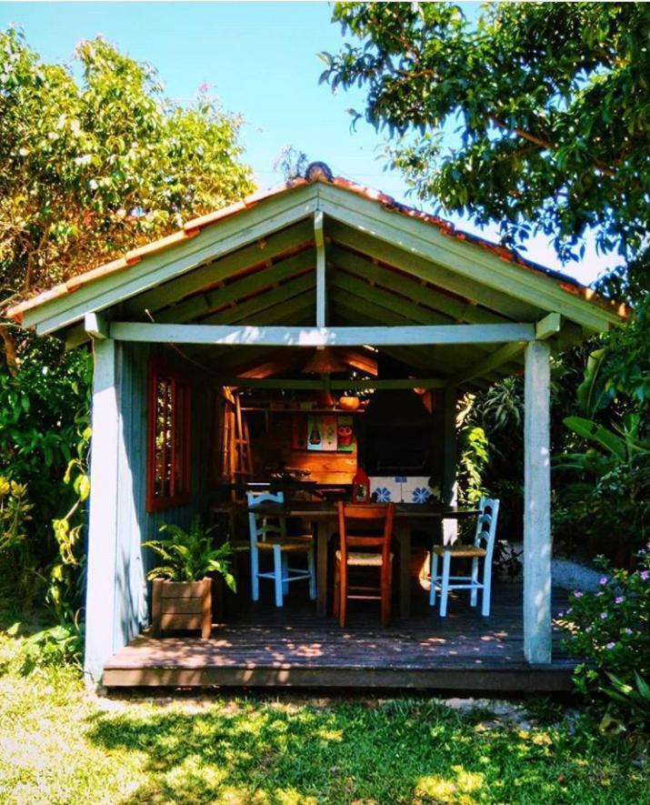 Villa Josefa - Chale Completo Com Piscina E Churrasqueira Прайя-ду-Роза Экстерьер фото